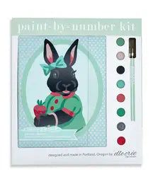 Canvas Paint By Number Kit