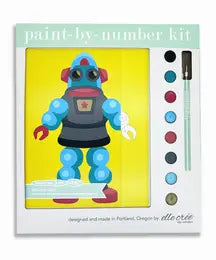 Canvas Paint By Number Kit