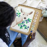 Canvas Paint By Number Kit
