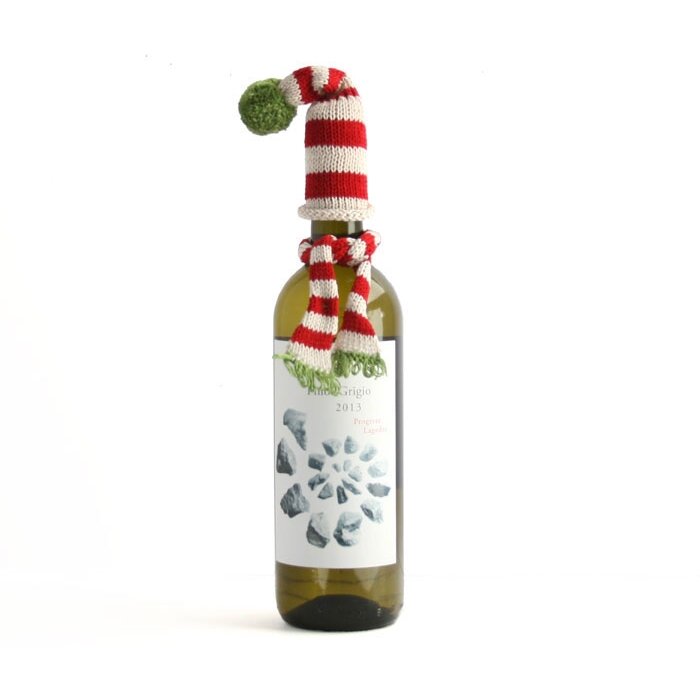 Christmas Wine Bottle Topper