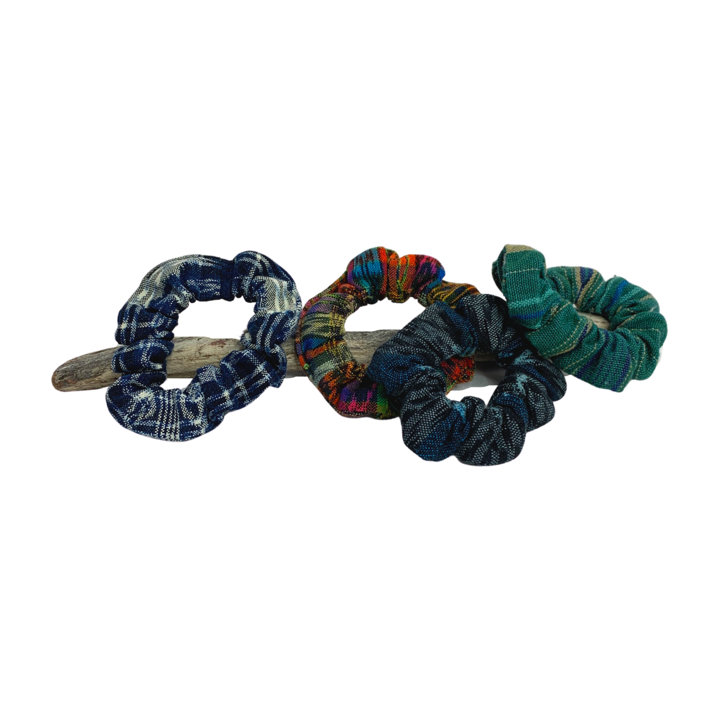 Lumily Upcycled Scrunchie 2-Pack