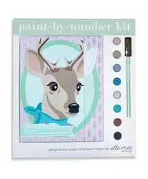 Canvas Paint By Number Kit