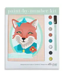 Canvas Paint By Number Kit