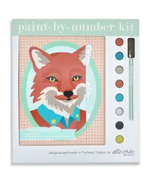 Canvas Paint By Number Kit