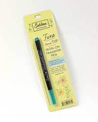 Fine Tip Iron-On Transfer Pens