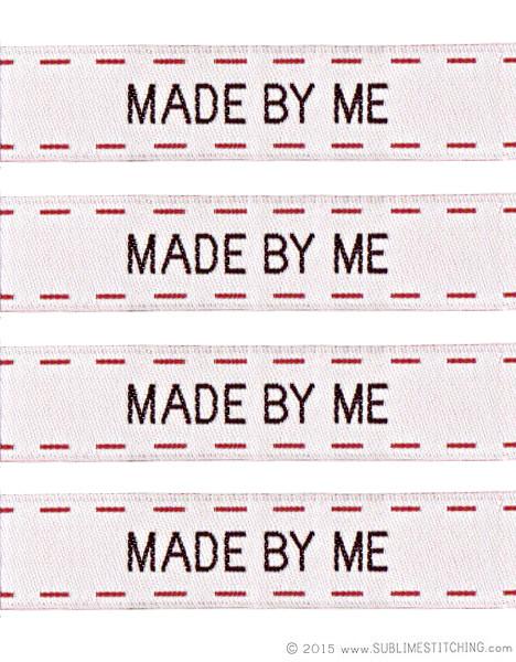 Sublime Woven Labels