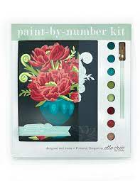 Canvas Paint By Number Kit