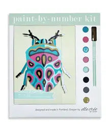 Canvas Paint By Number Kit