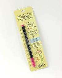 Fine Tip Iron-On Transfer Pens