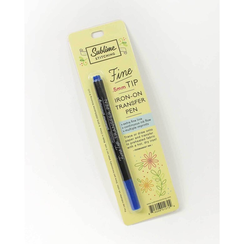 Fine Tip Iron-On Transfer Pens