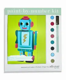 Canvas Paint By Number Kit