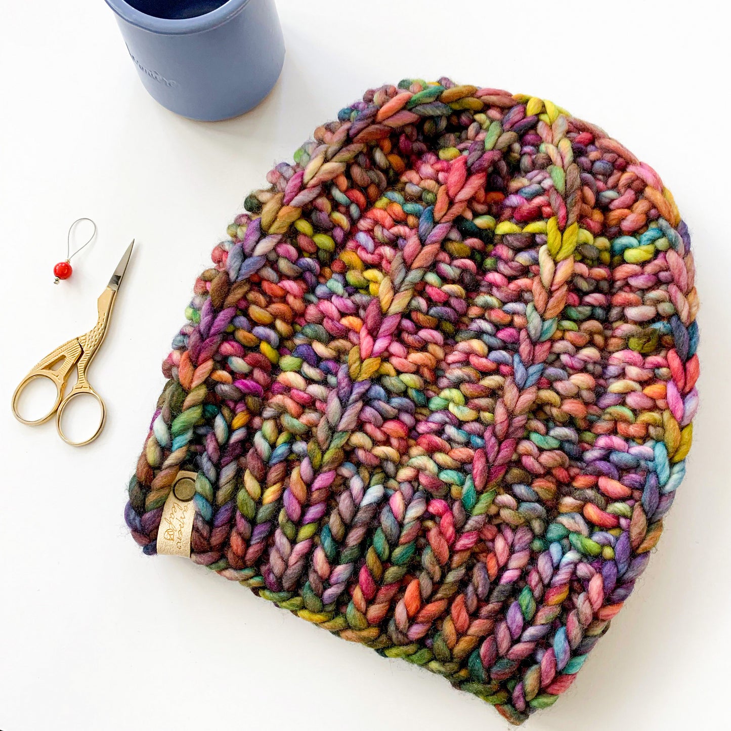 Saratoga Beanie - Pattern