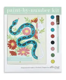 Canvas Paint By Number Kit