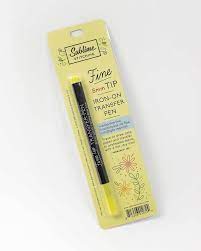 Fine Tip Iron-On Transfer Pens