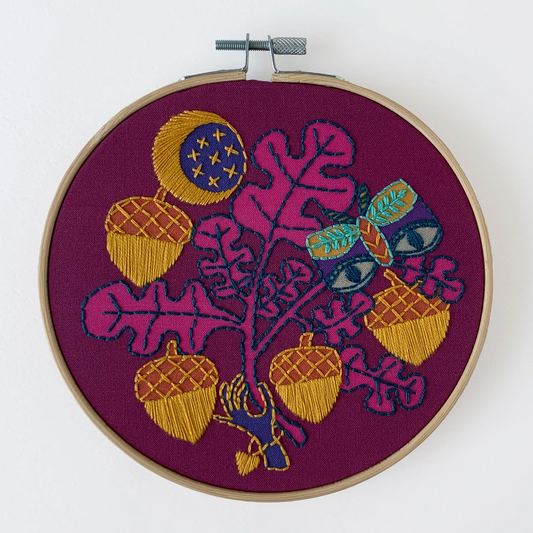 Rikrack Embroidery Kits