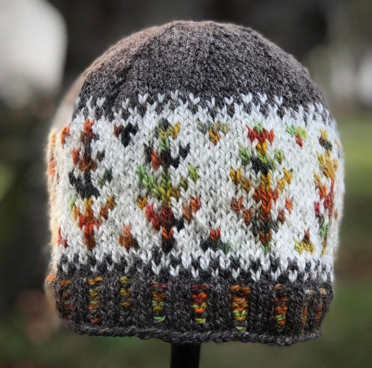 Colorwork Knitting Class with The Grove Beanie