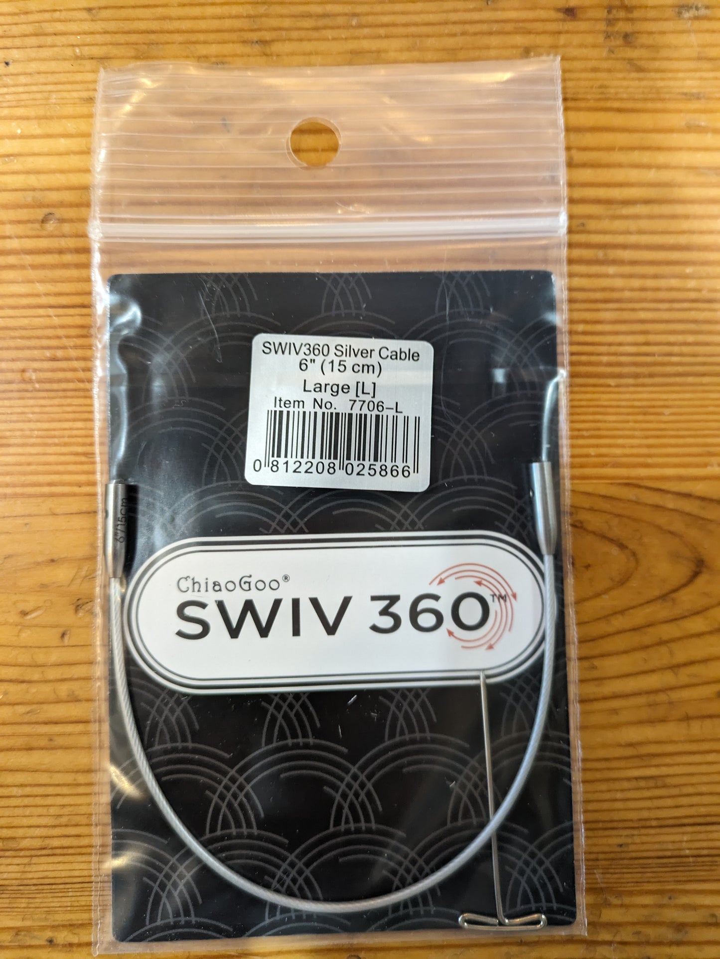 ChiaoGoo Swiv 360 Silver Cable