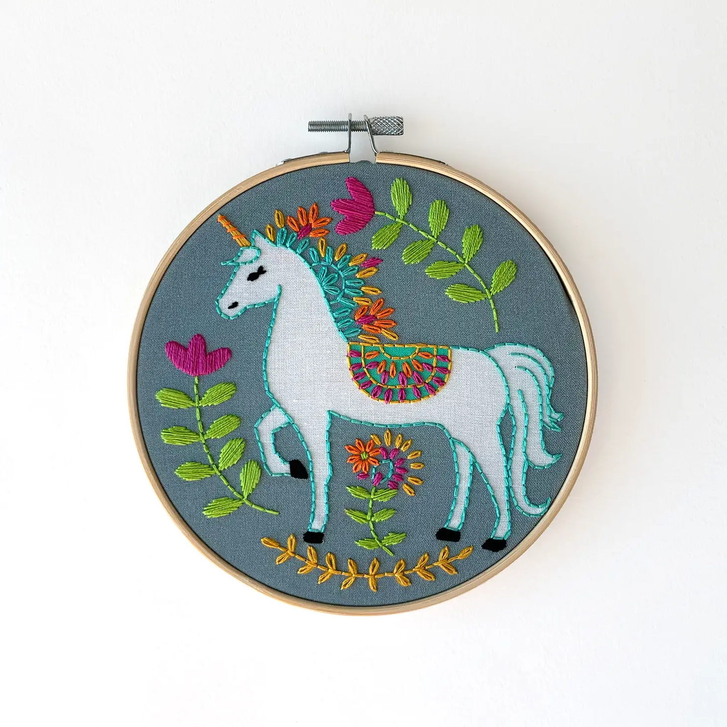 Embroidery Kits by Rikrack