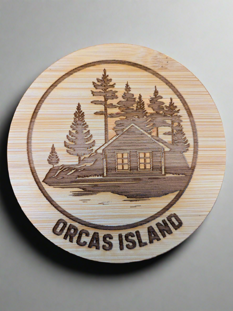 Orcas Island Coasters