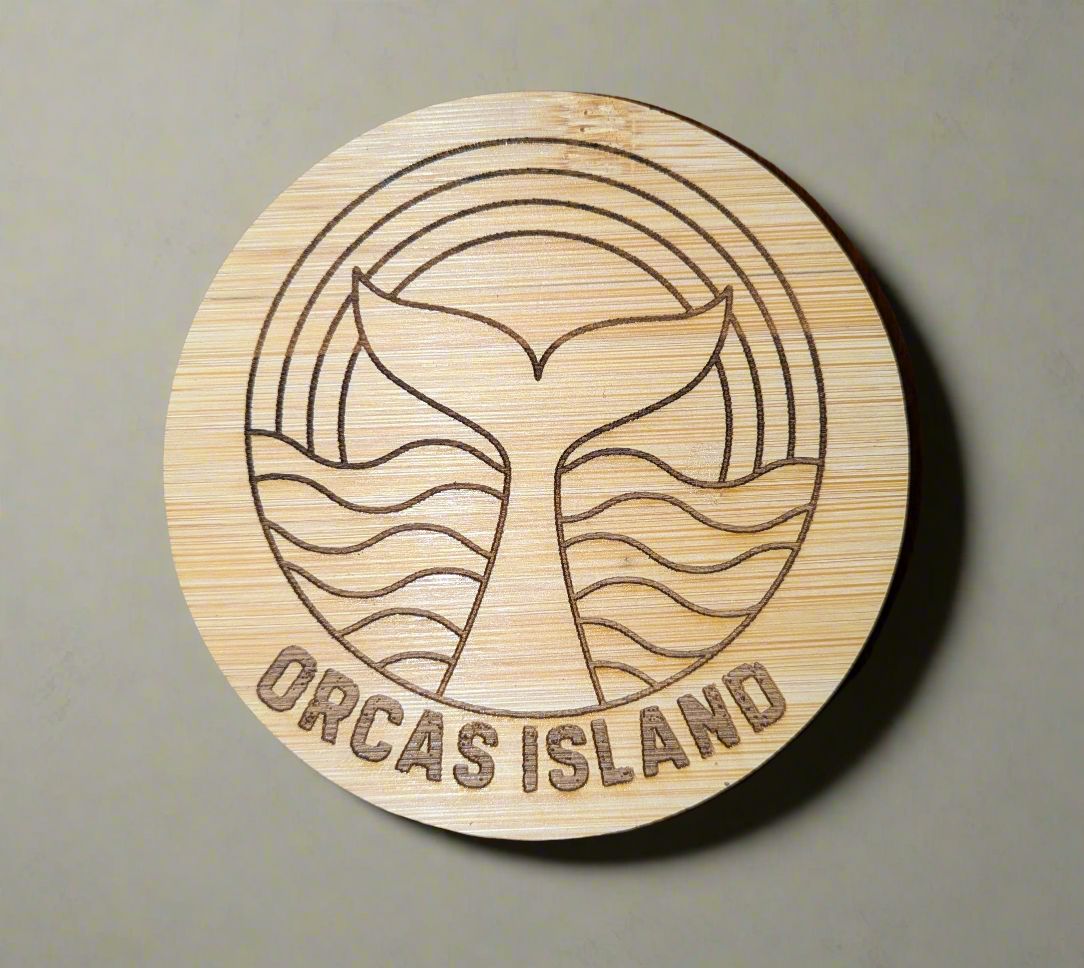 Orcas Island Coasters