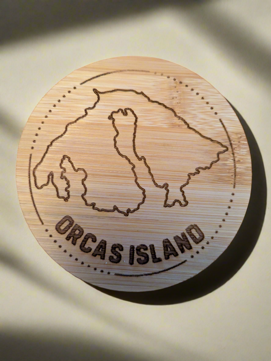 Orcas Island Coasters