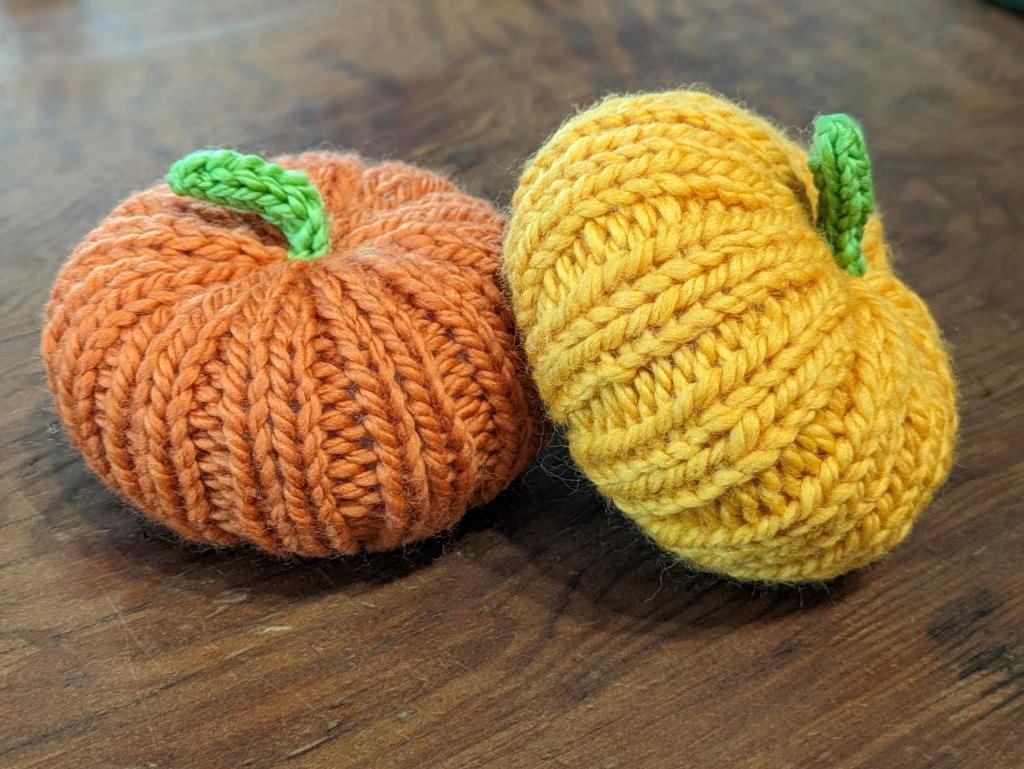 Knit Pumpkin Kit
