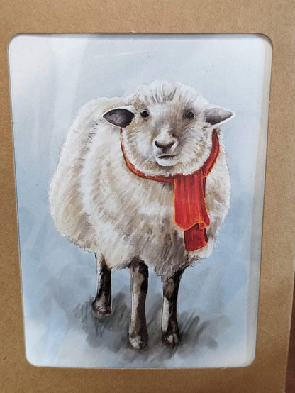 Sheep Card Set by Mandy Troxel