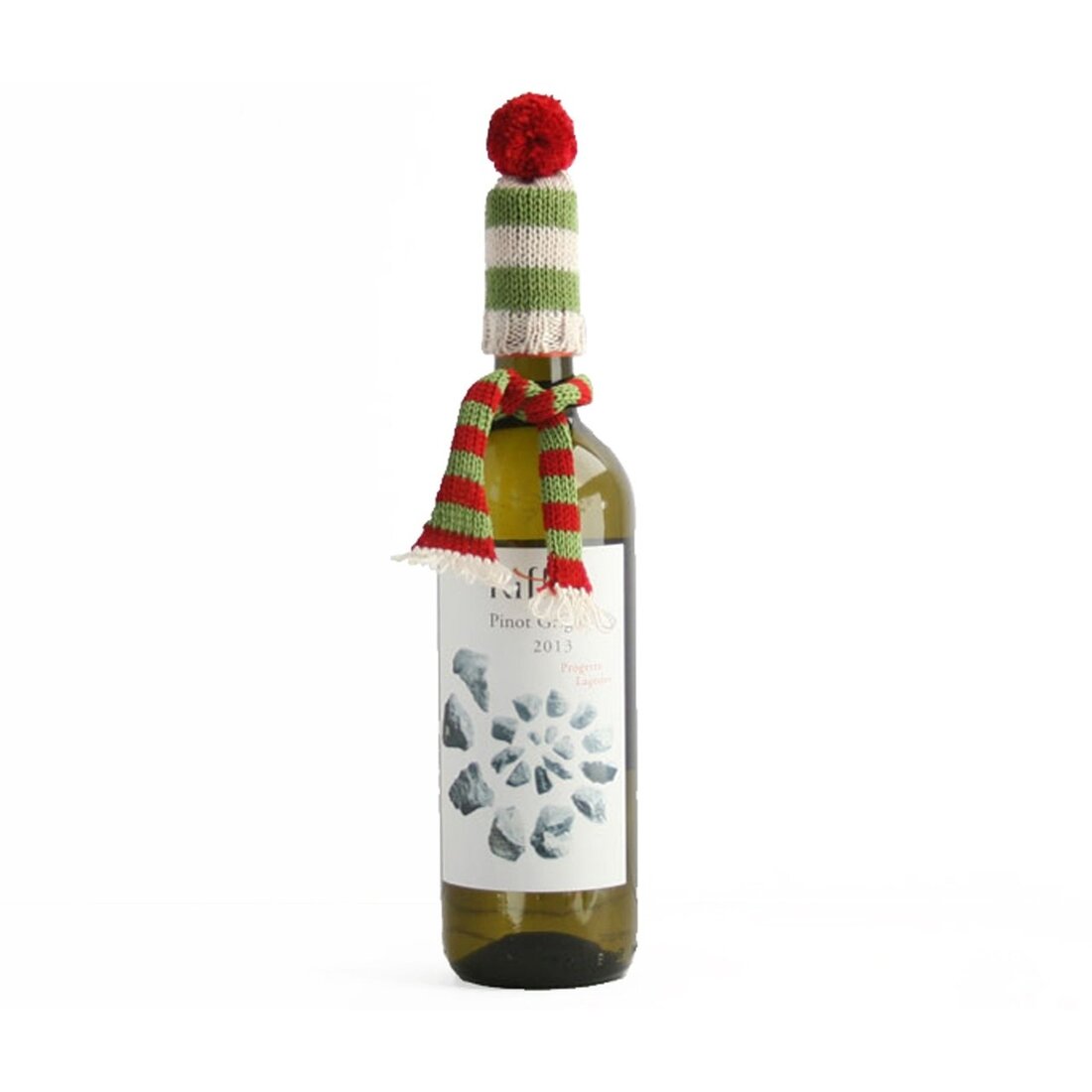 Christmas Wine Bottle Topper