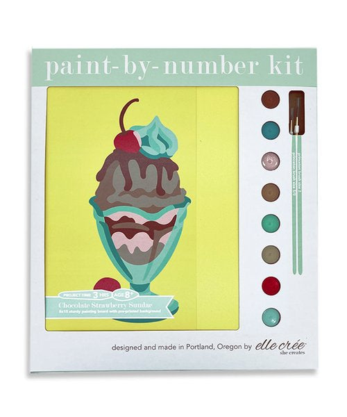 Canvas Paint By Number Kit
