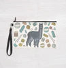 Alpaca Zipper Pouch