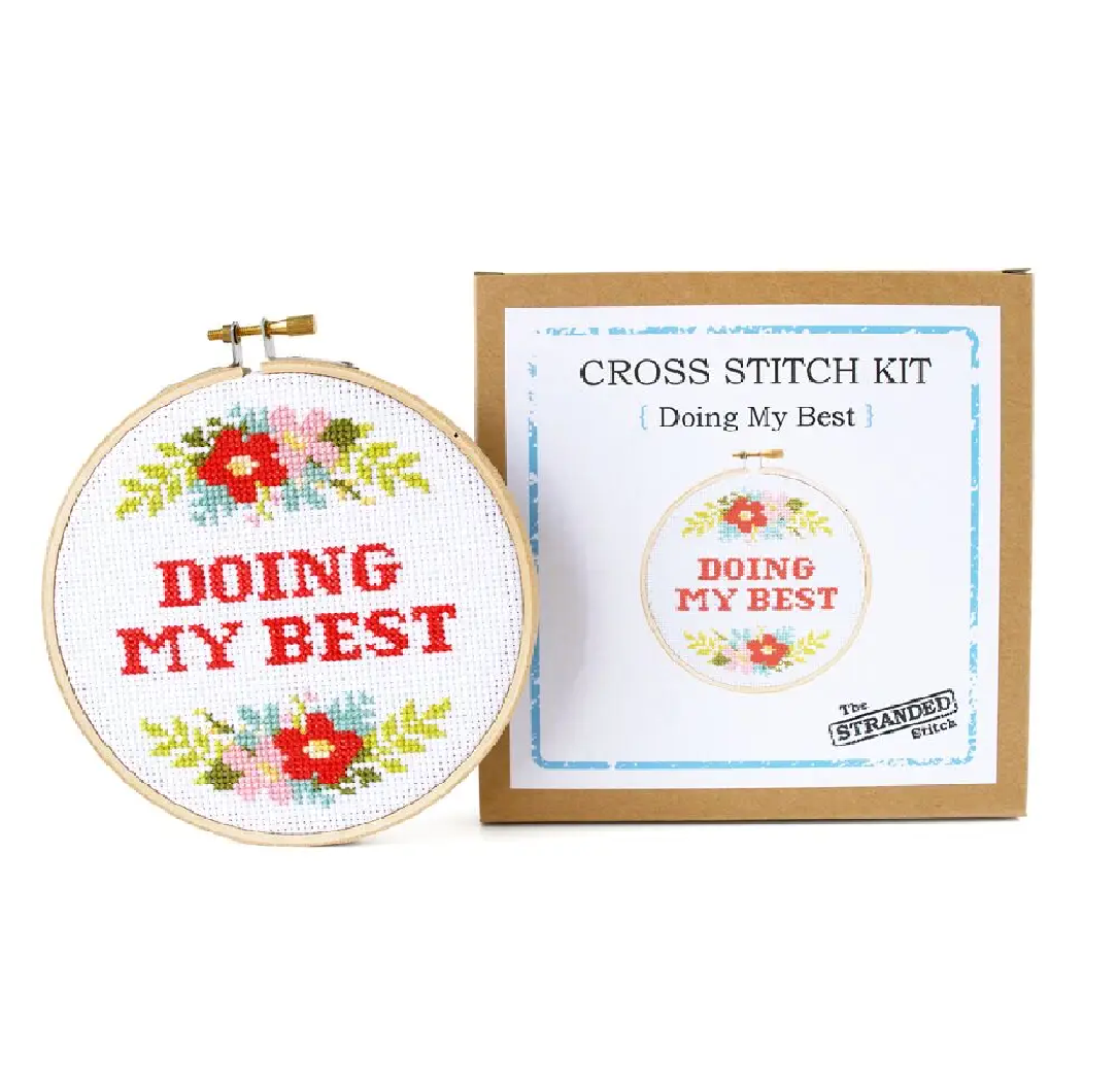 The Stranded Stitch Cross Stitch Kits