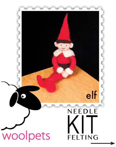 Woolpets Needle Felting - Intermediate Kits