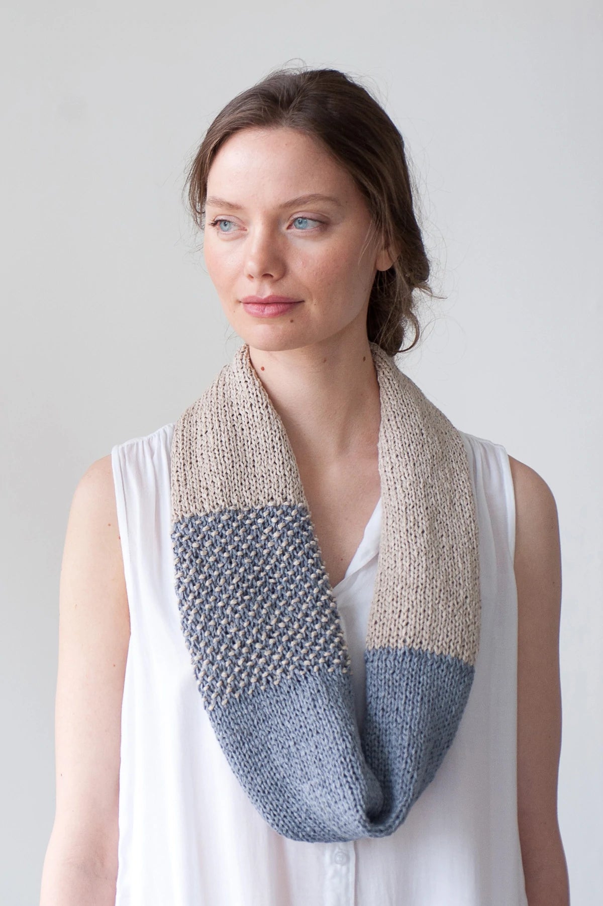 Quince & Co Hudson Cowl Pattern