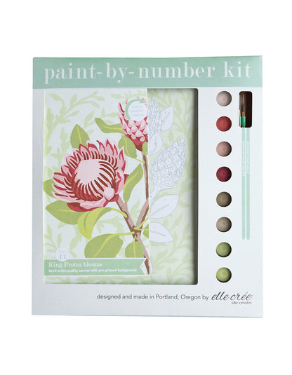 Canvas Paint By Number Kit