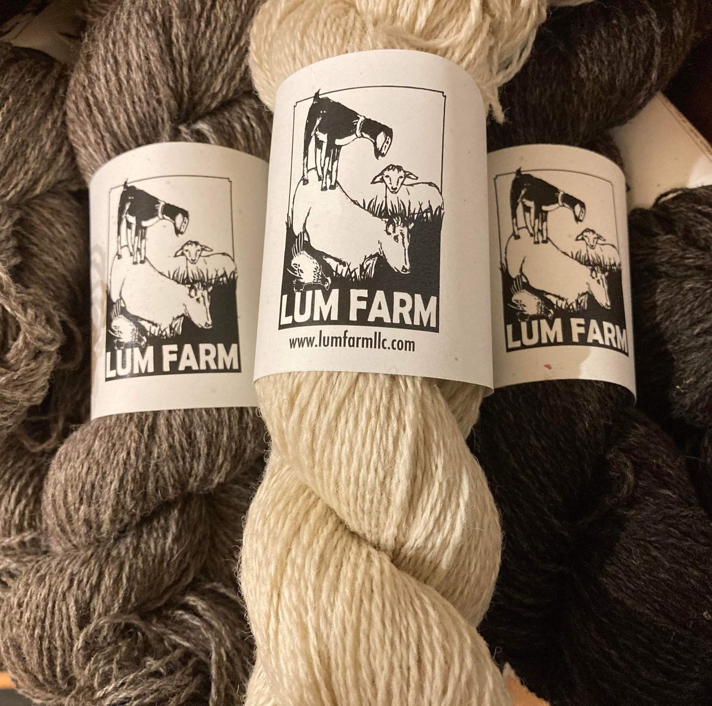 Lum Farm Yarn - DK