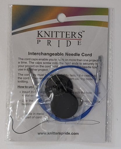 Interchangeable Color Cords for Knitter's Pride Needles