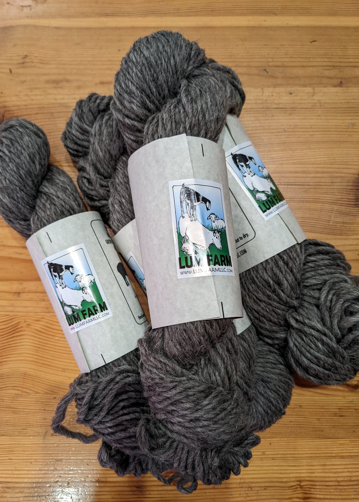 Lum Farm Yarn - Aran