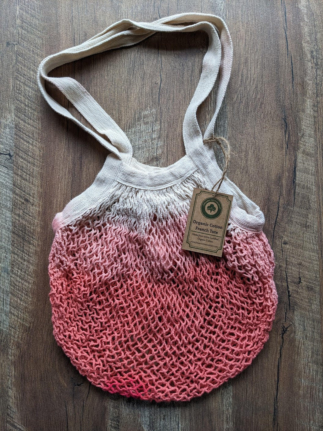 Organic Cotton Market Bag - Hand-dyed