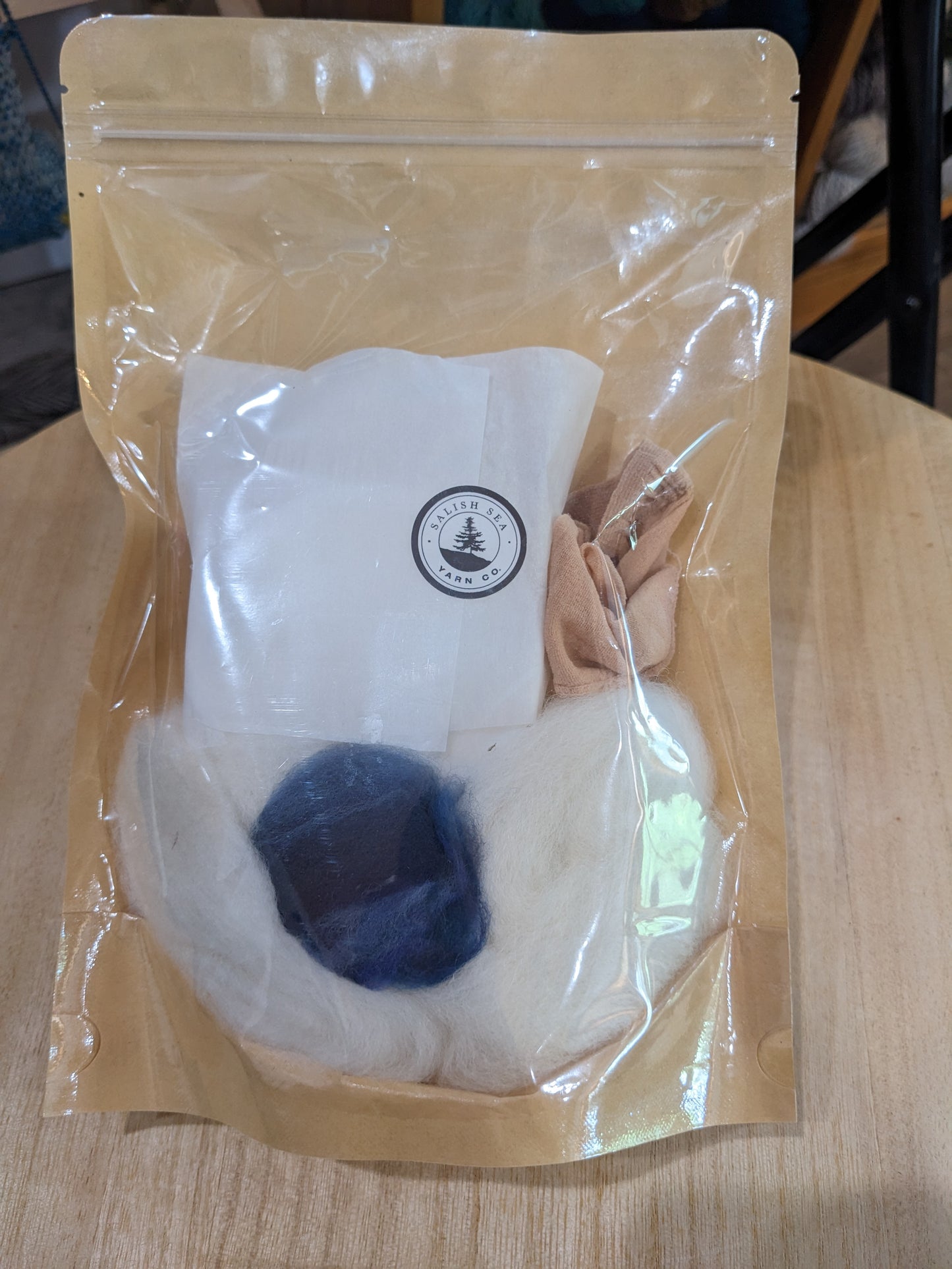 Felted Soap KIT by Salish Sea Yarn Co.