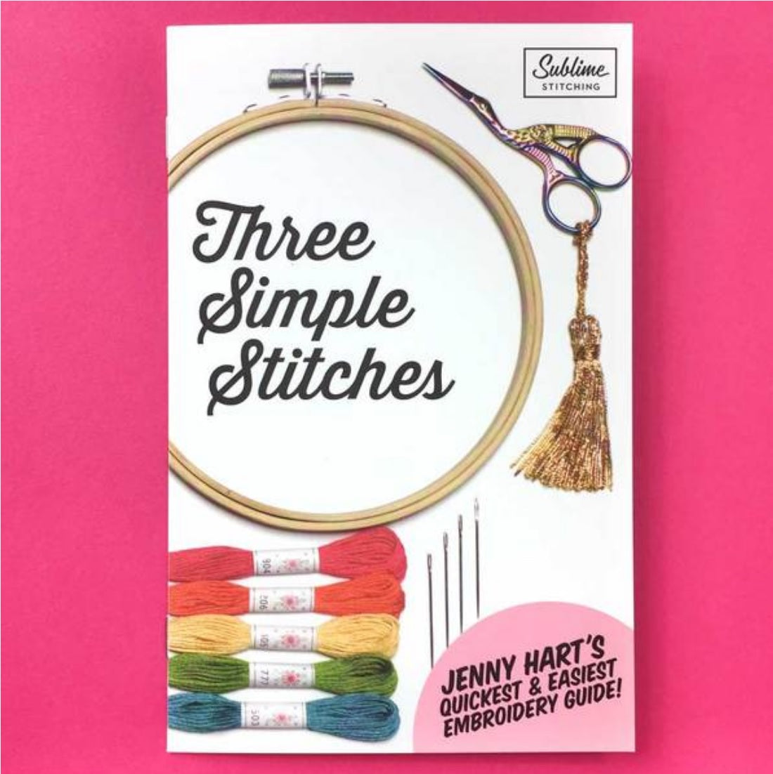 Three Simple Stitches Booklet