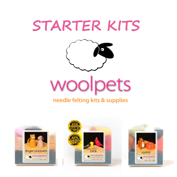Woolpets Needle Felting - Starter Kits