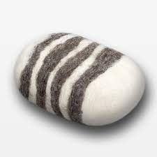 Felted Soap