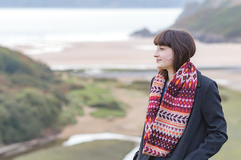 Take Heart: A Transatlantic Knitting Journey