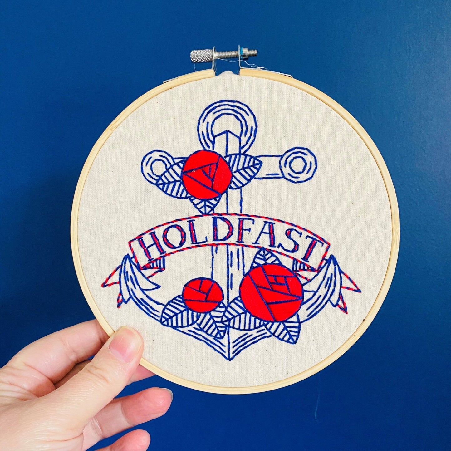 Hook, Line and Tinker Embroidery Kits