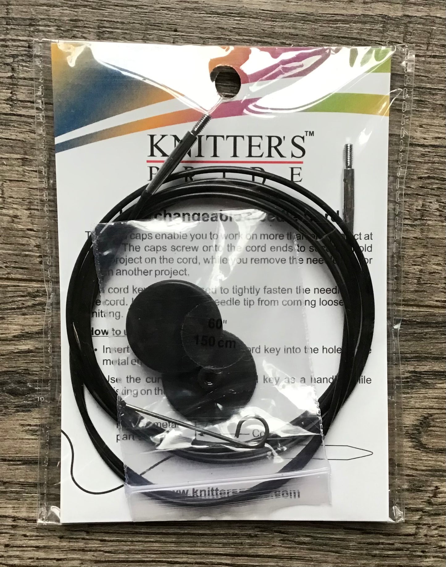 Interchangeable Color Cords for Knitter's Pride Needles
