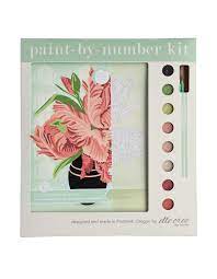 Canvas Paint By Number Kit