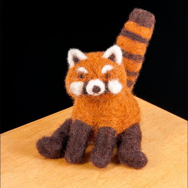 Woolpets Needle Felting - Intermediate Kits