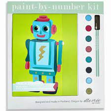 Canvas Paint By Number Kit